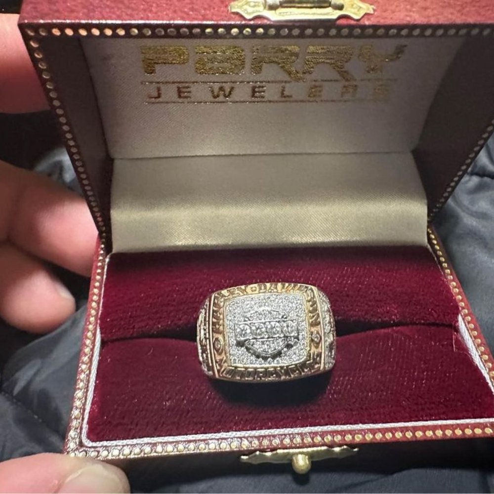 Harley Davidson ring